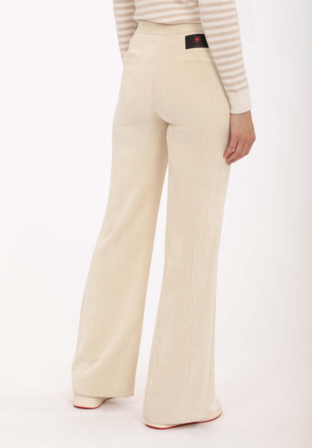 Pantalón Pana Crema 3