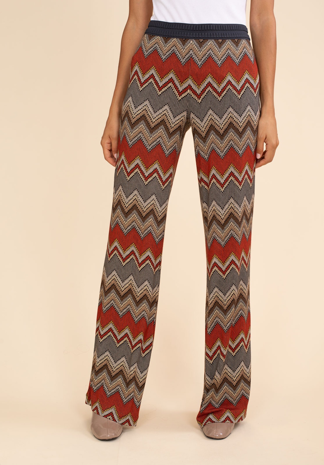 Pantalón Punto Zig-zag 2