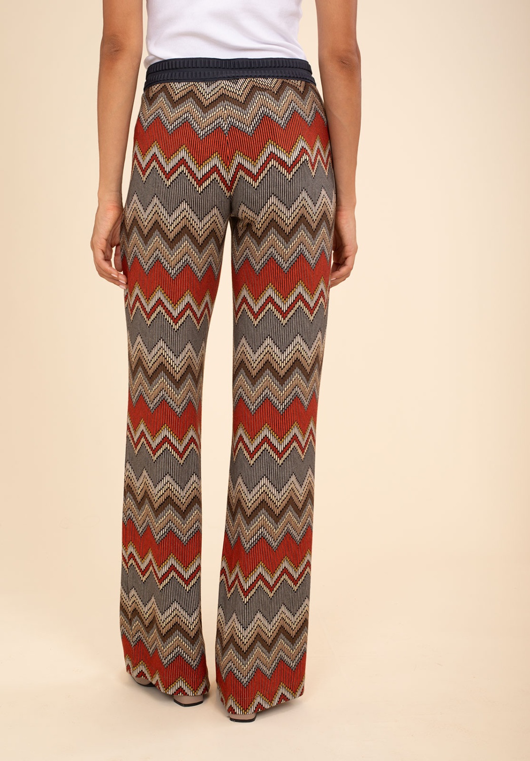 Pantalón Punto Zig-zag 4