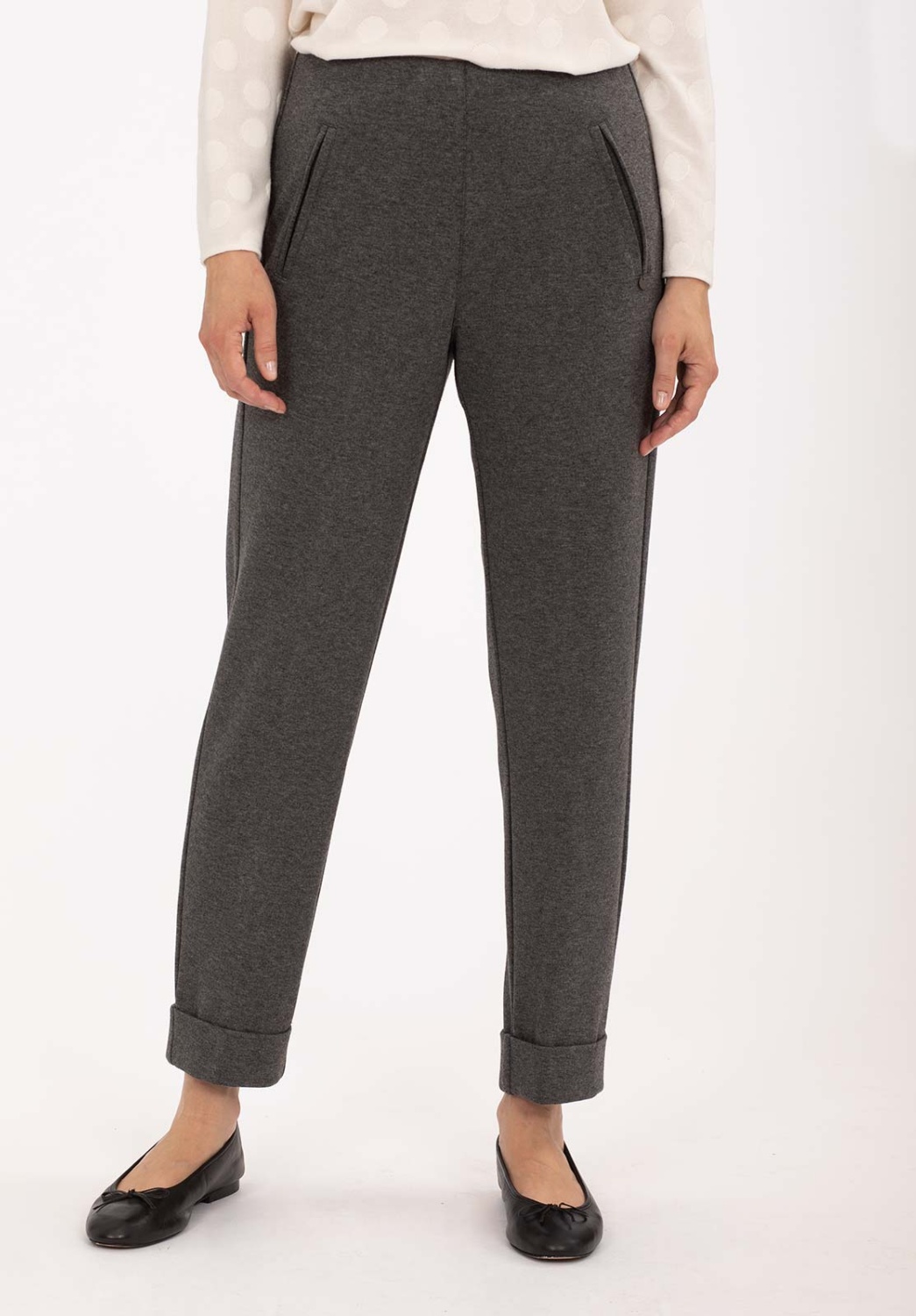 Pantalón Punto Gris 1