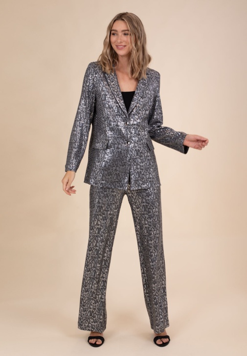 Bright Animal Print Pants 