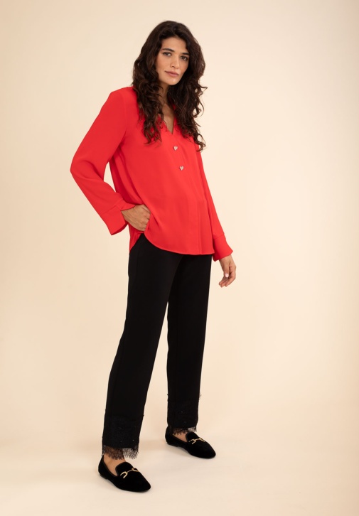 Straight Lace Trousers