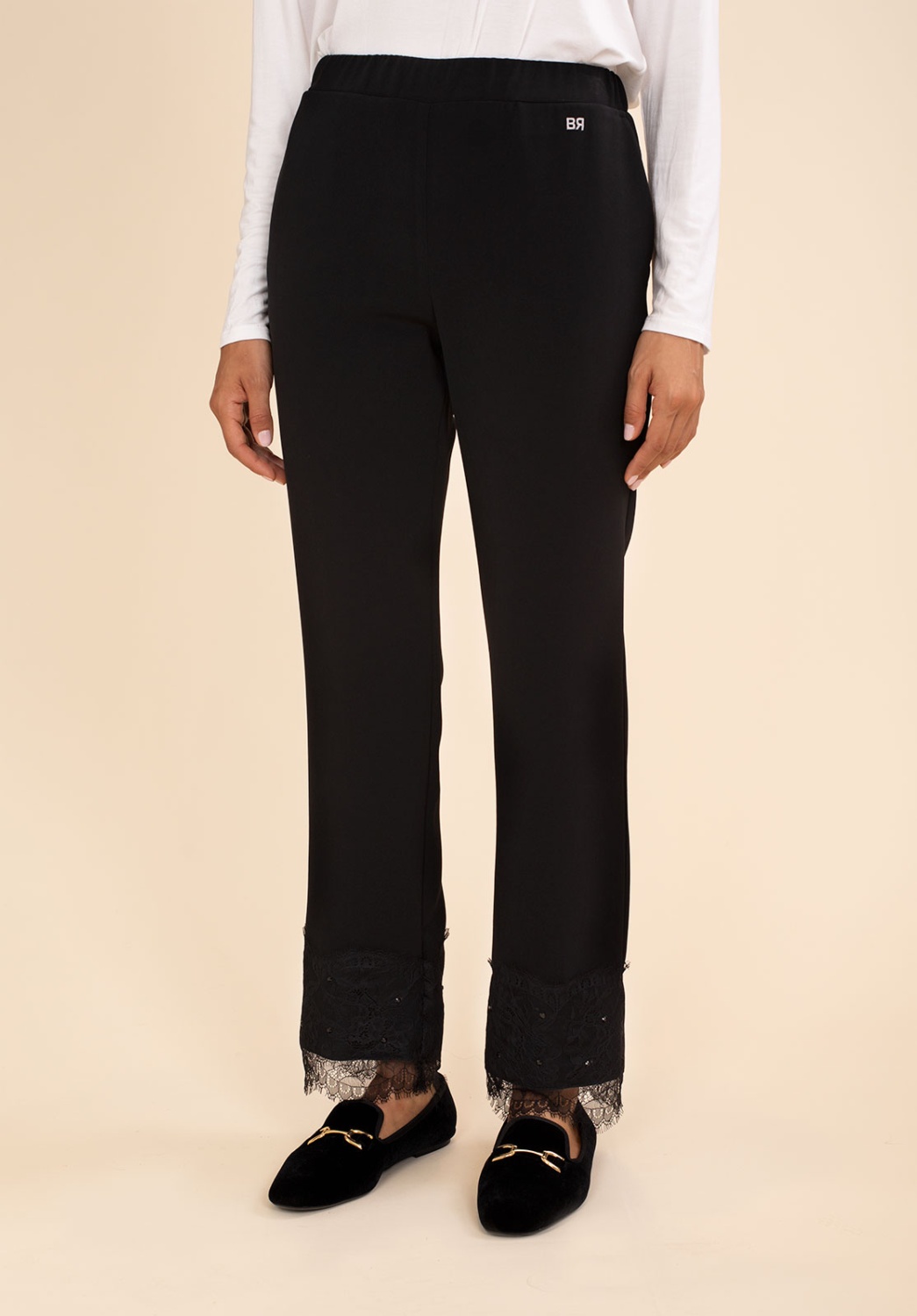 Pantalón Recto Blonda 1
