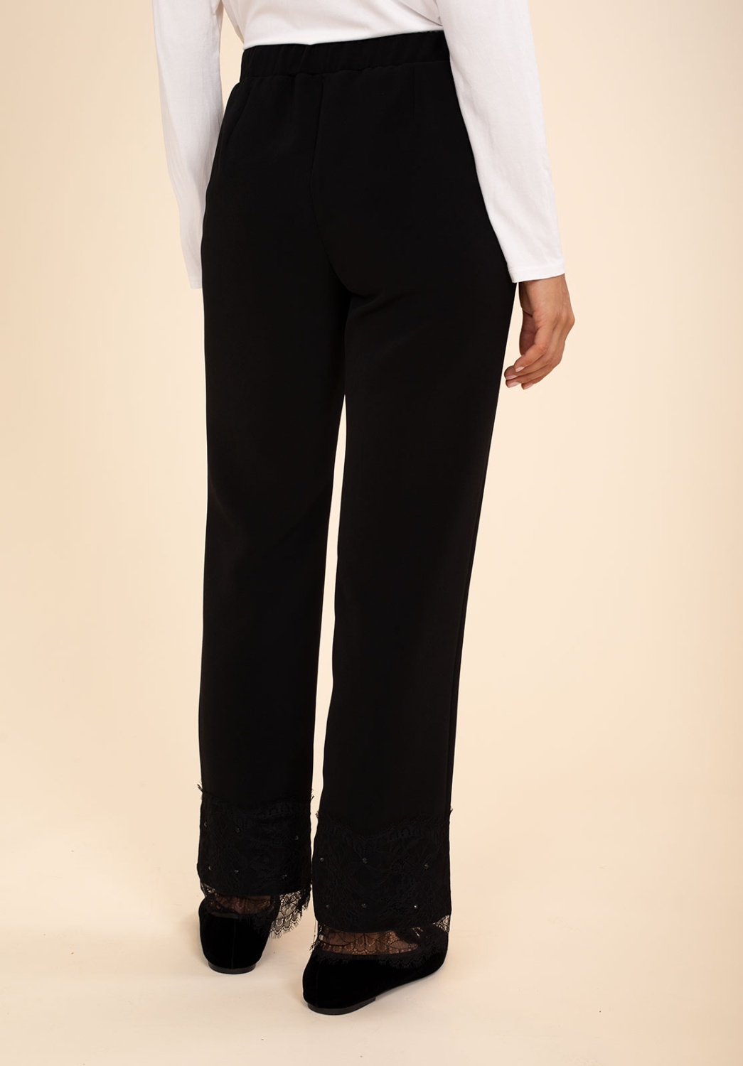 Pantalón Recto Blonda 3