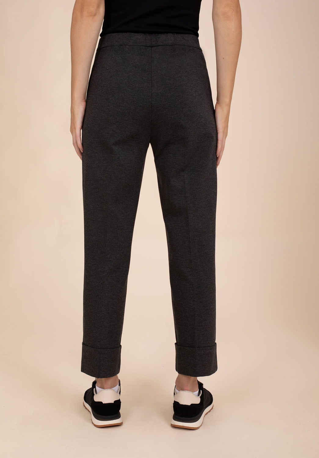 Pantalón Ancho Gris 2