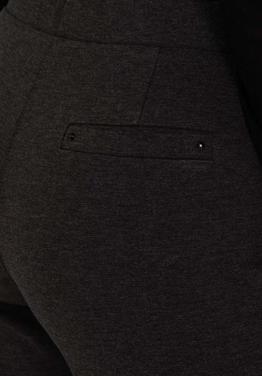 Pantalón Punto Gris Pedrería 2