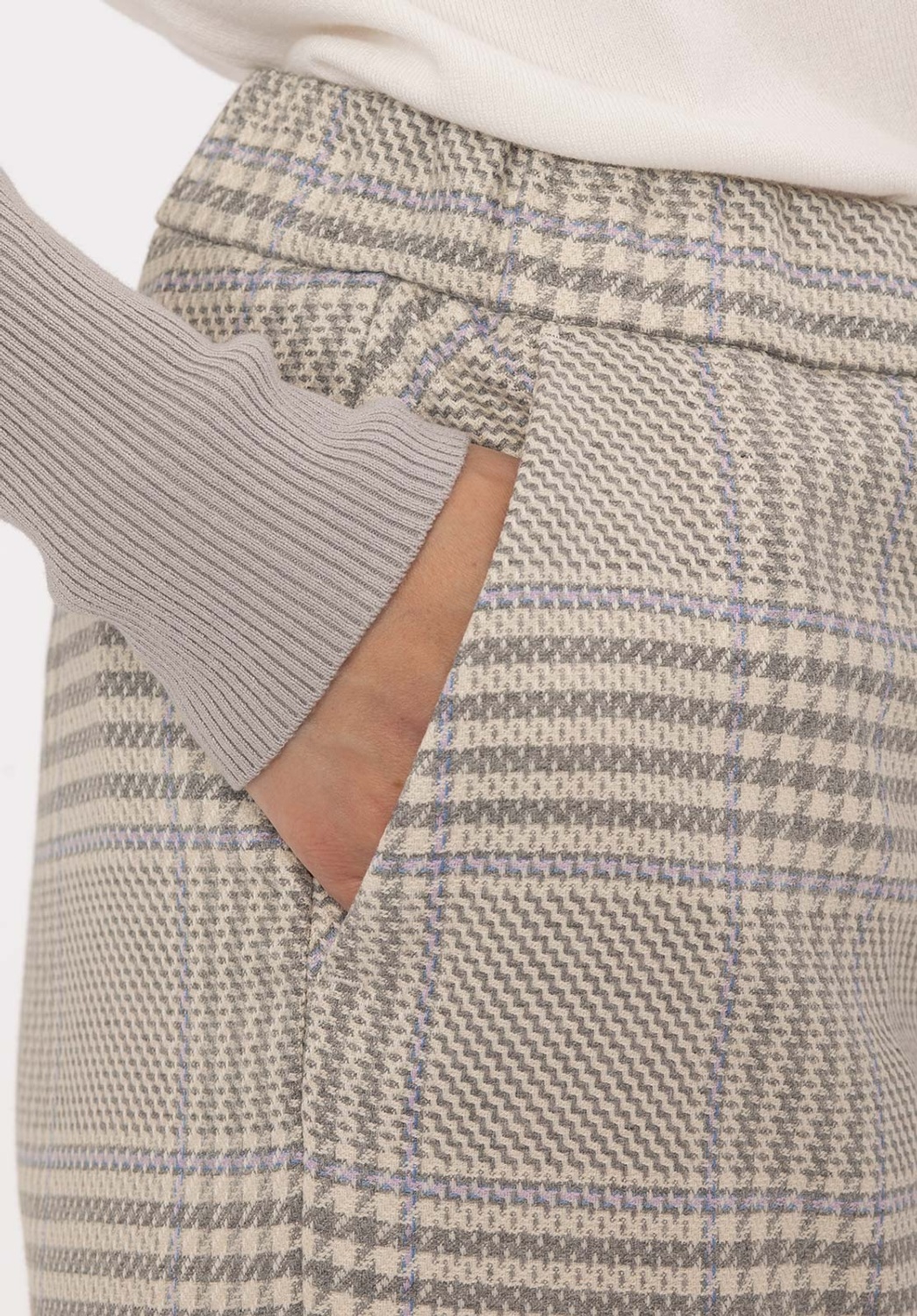 Pantalón Ancho Cuadros 2