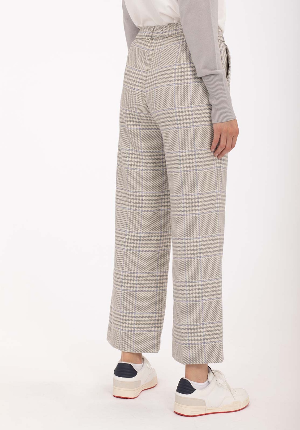 Pantalón Ancho Cuadros 3