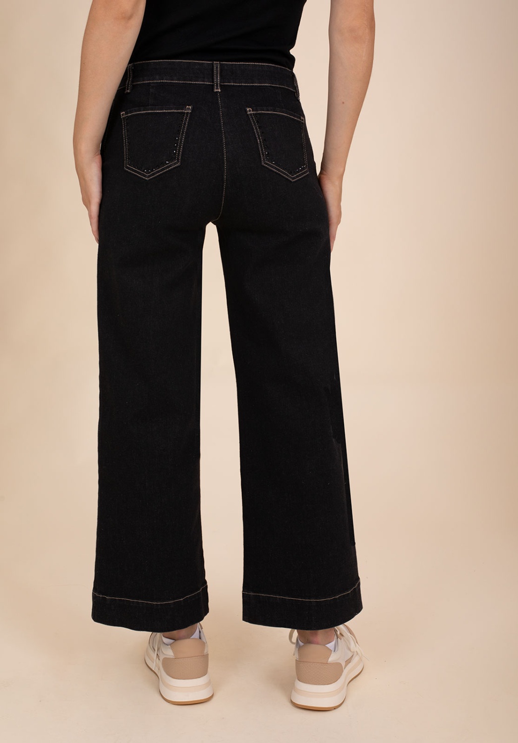 Pantalón Tejano Ancho 3
