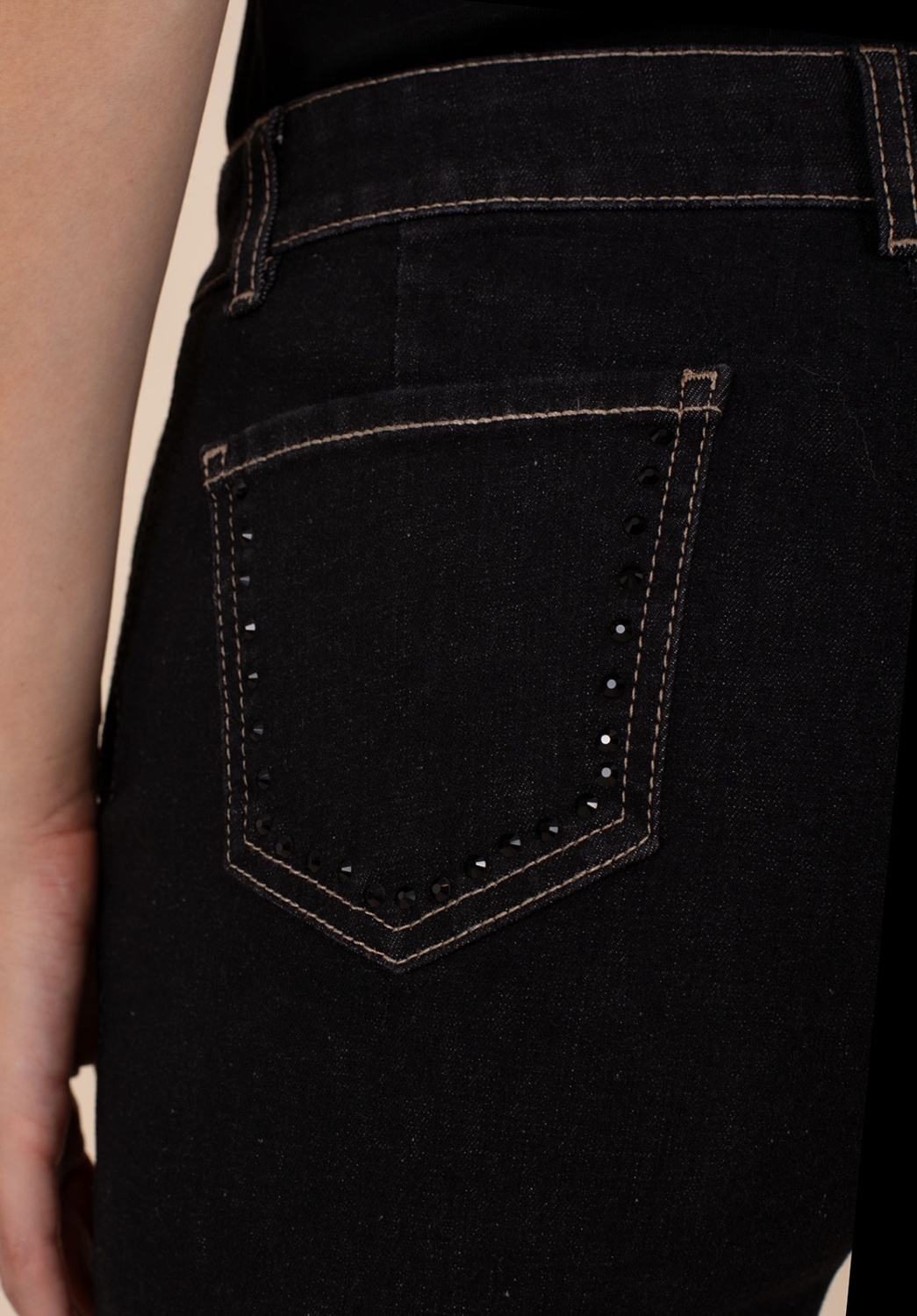 Pantalón Tejano Ancho 4