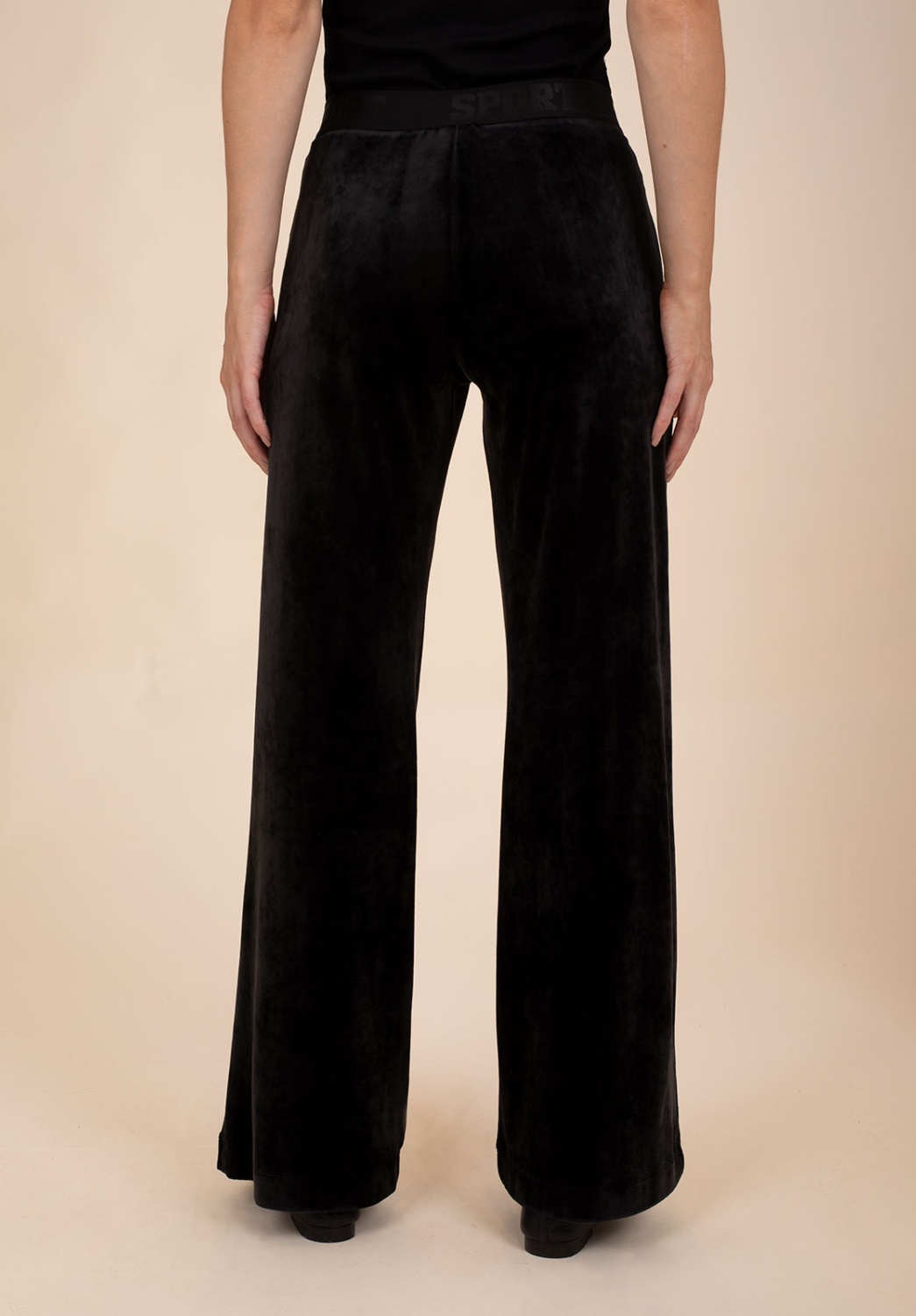Pantalón Terciopelo Negro 3