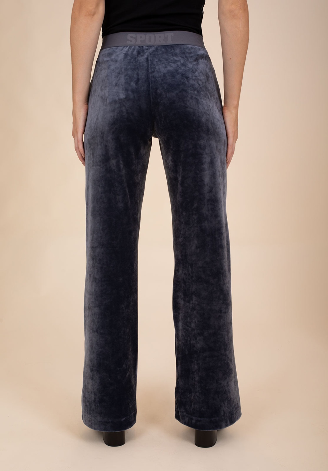Pantalón Terciopelo Azul 3