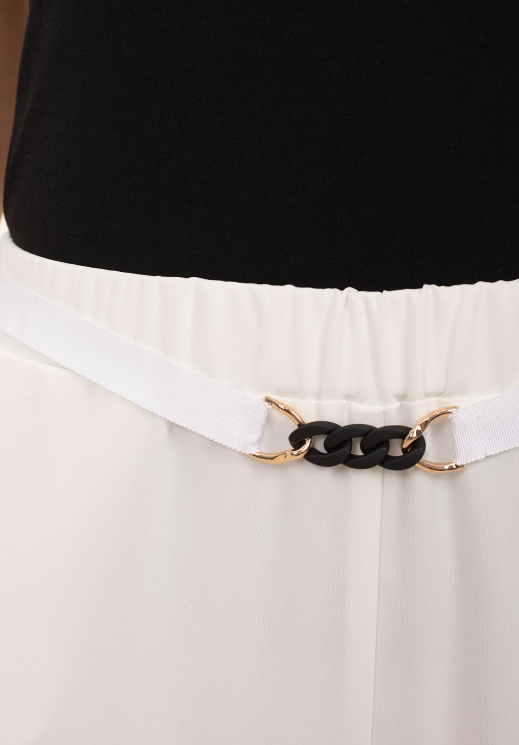 Pantalón Baggy Blanco 2