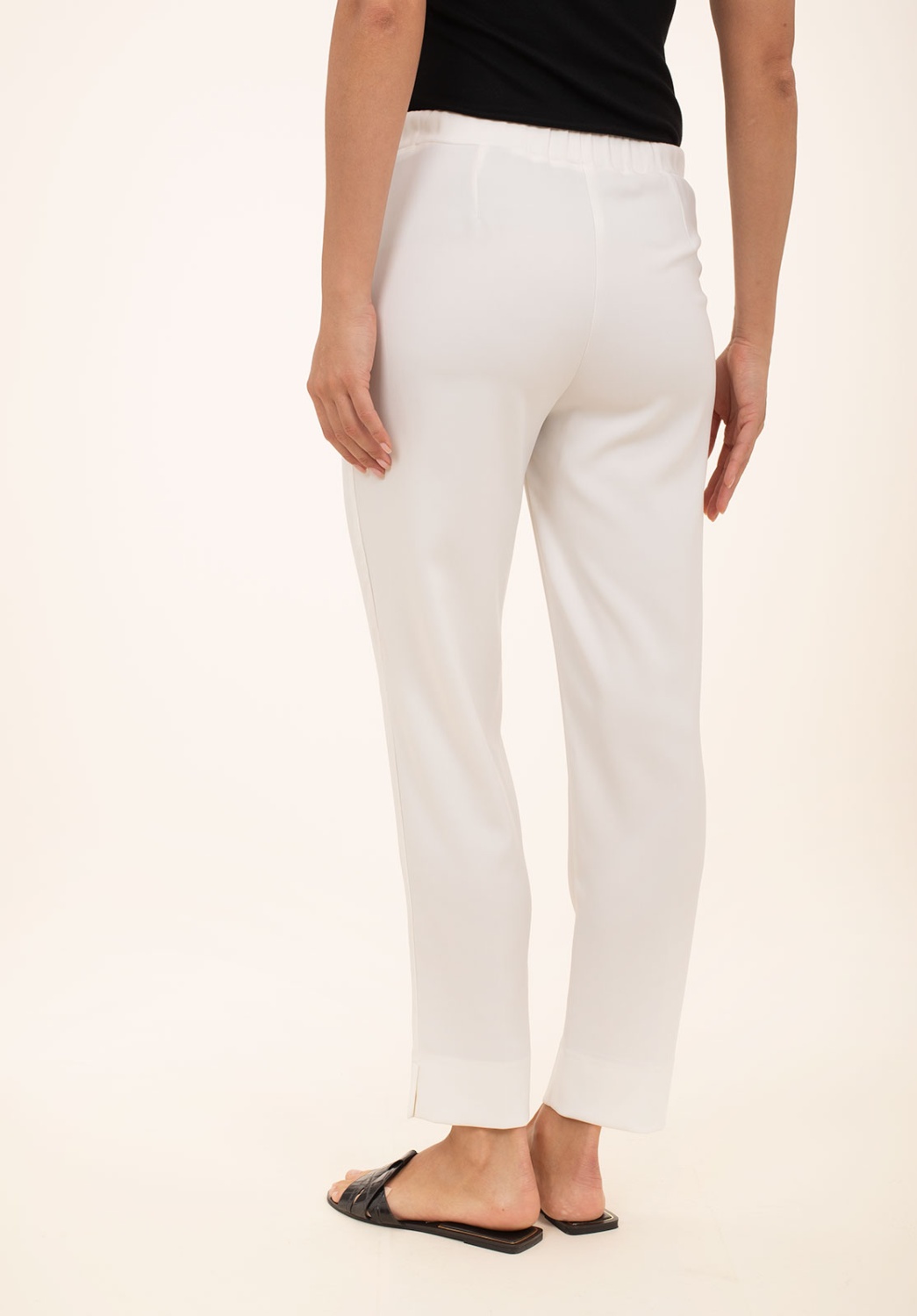 Pantalón Baggy Blanco 3