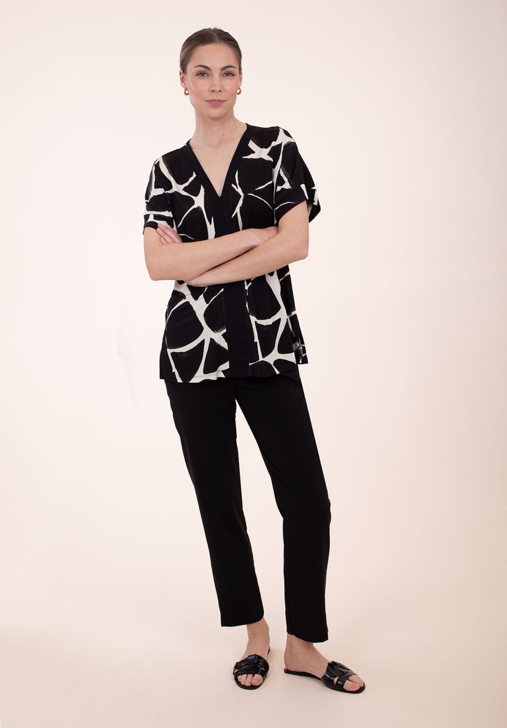 Pantalón Baggy Negro