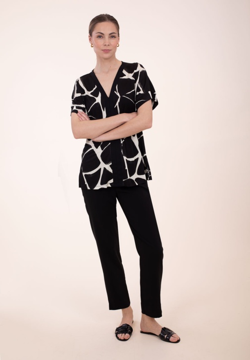 Pantalón Baggy Negro
