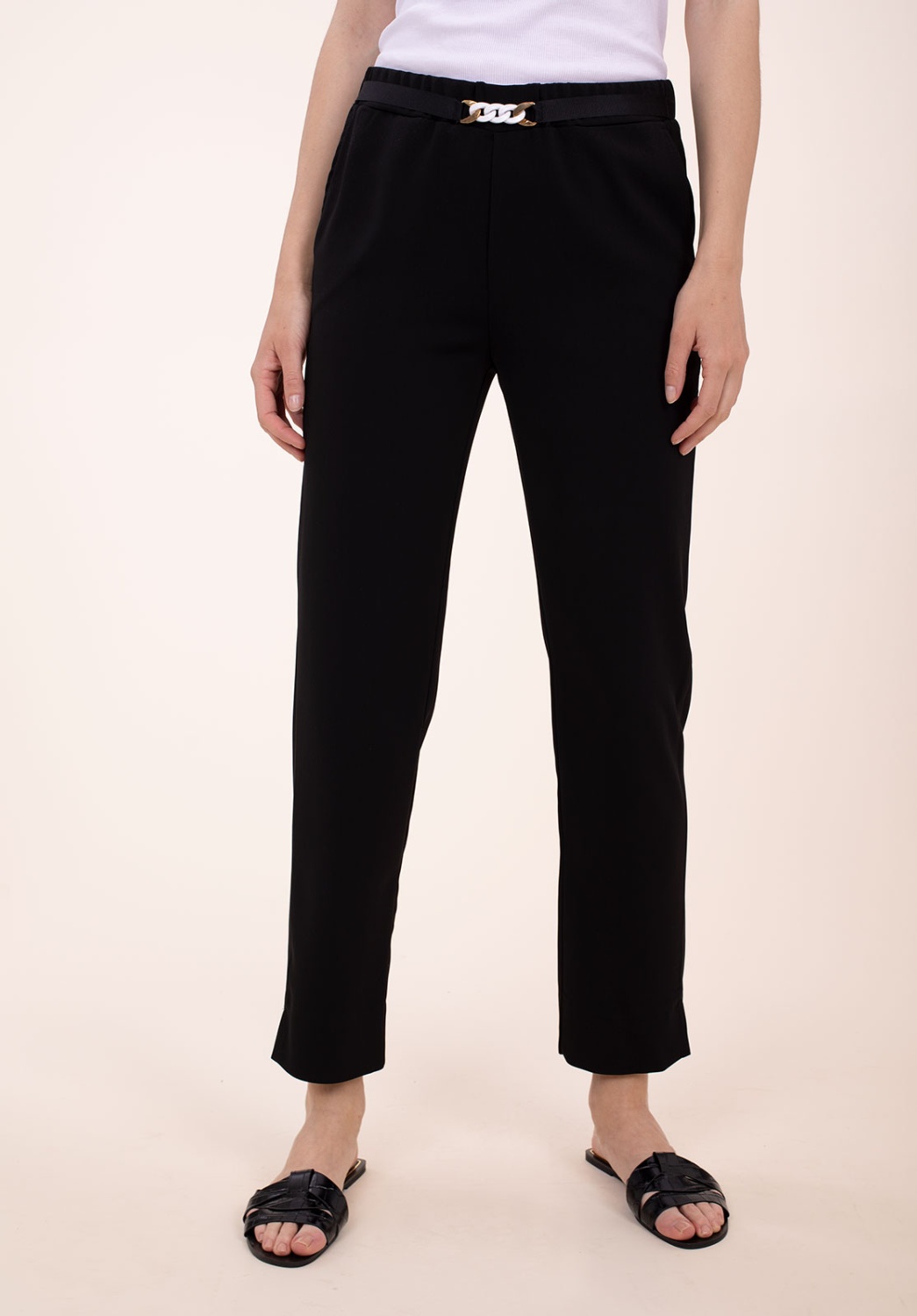 Pantalón Baggy Negro 1