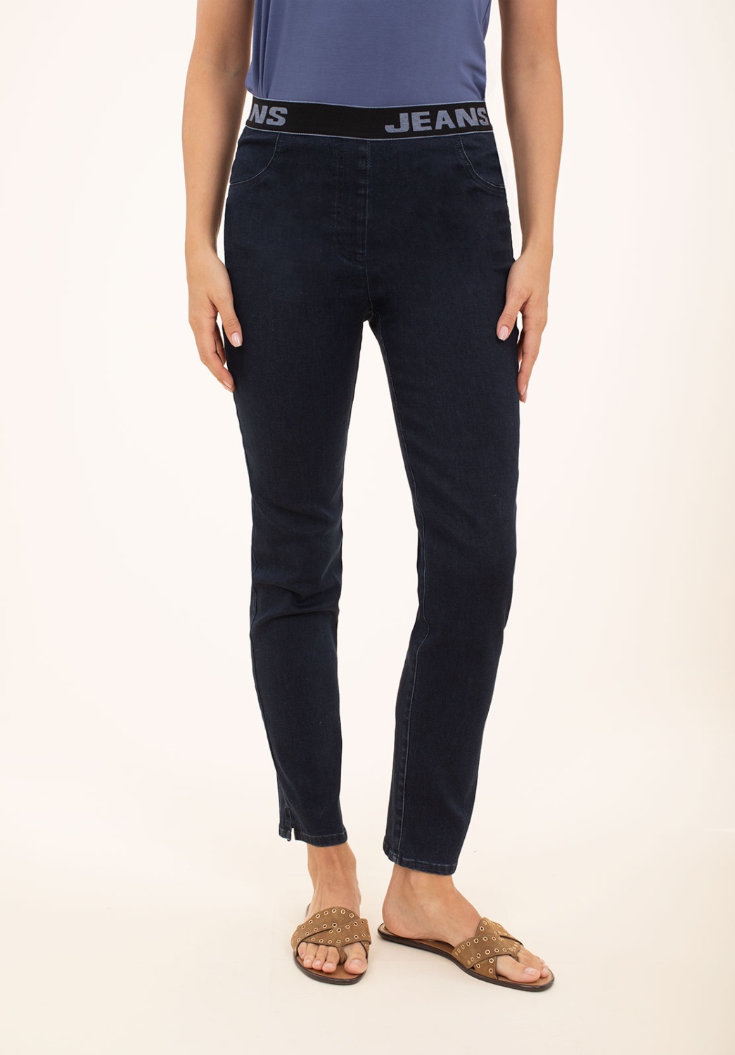 Jegging Tejano Oscuro 1