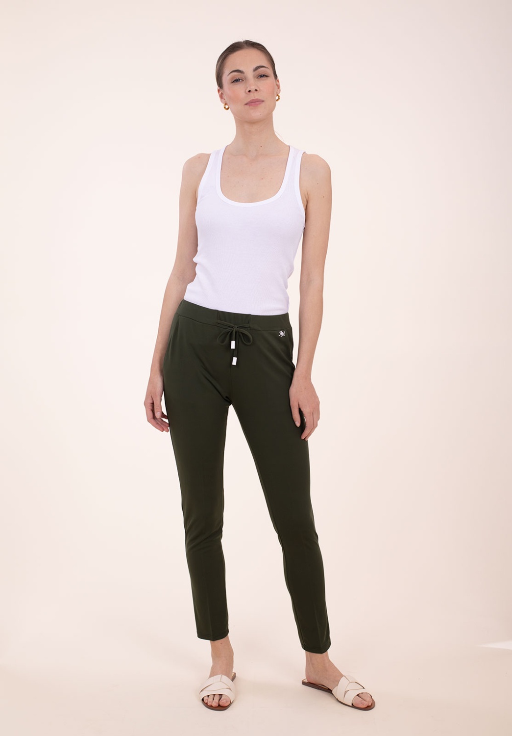 Pantalón Punto Sport Caqui