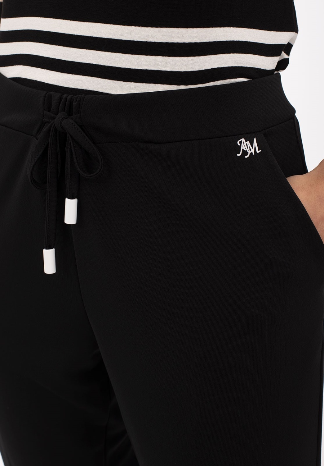 Pantalón Punto Sport Negro 3