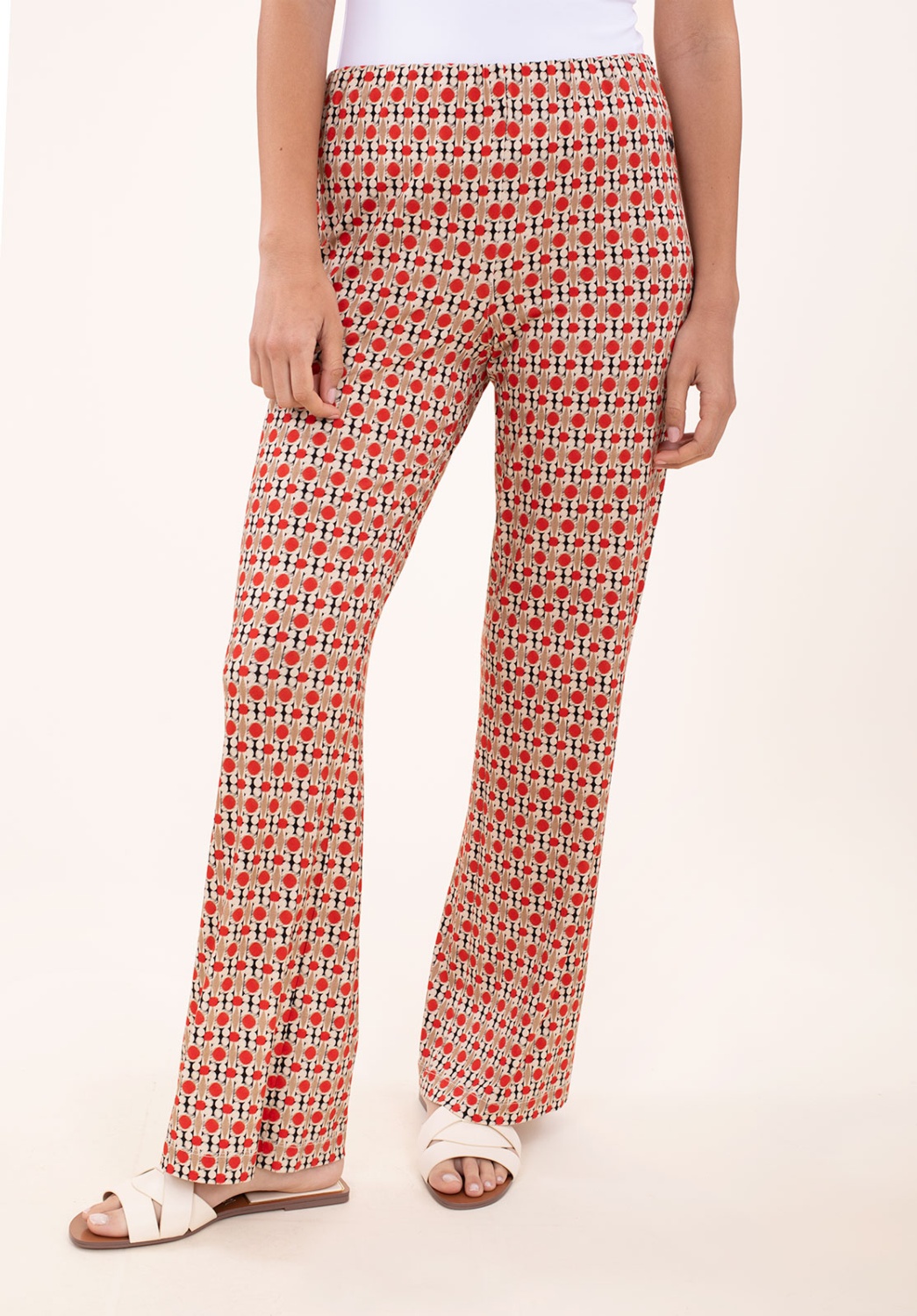 Pantalón Geométrico Retro 1