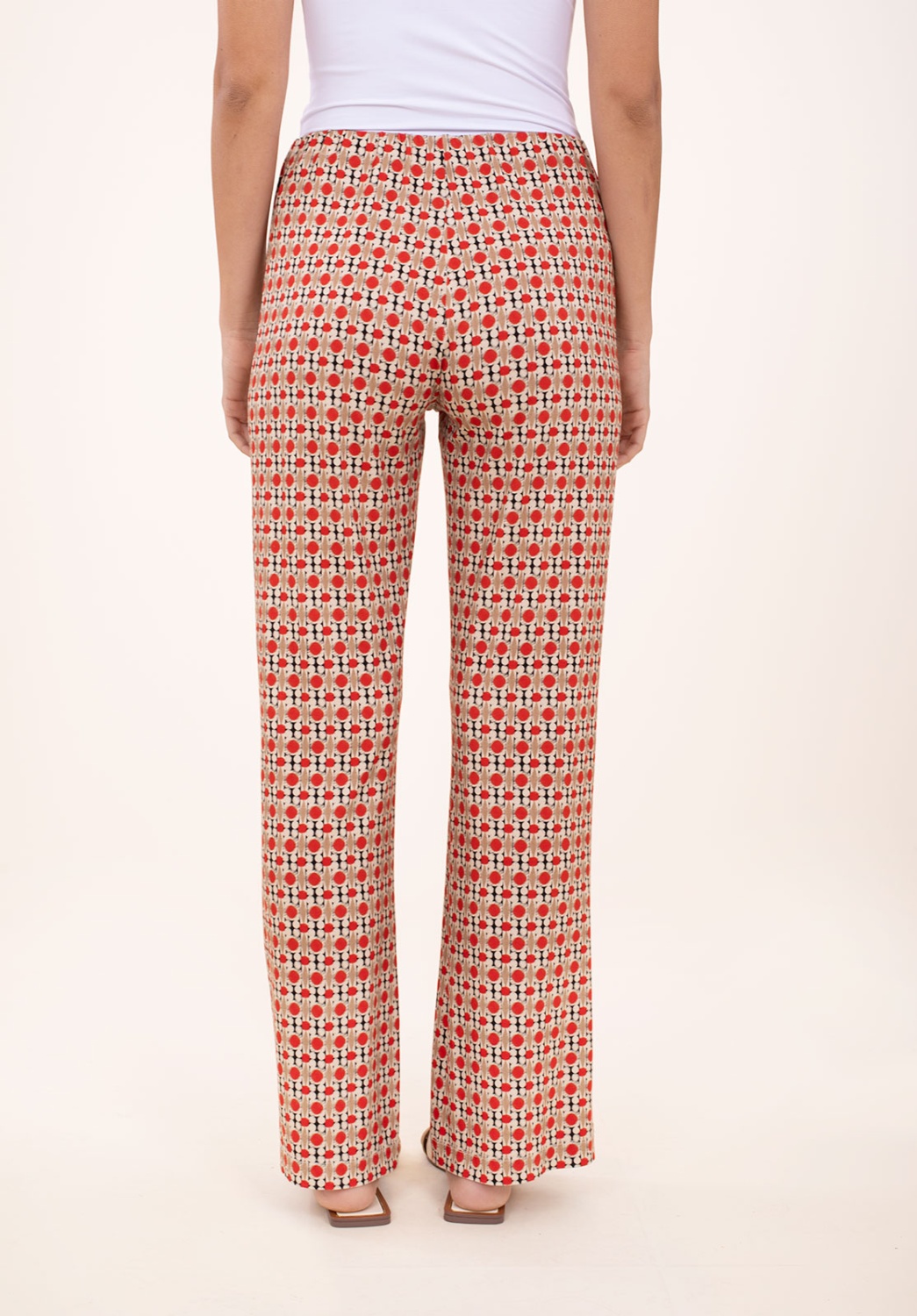 Pantalón Geométrico Retro 3