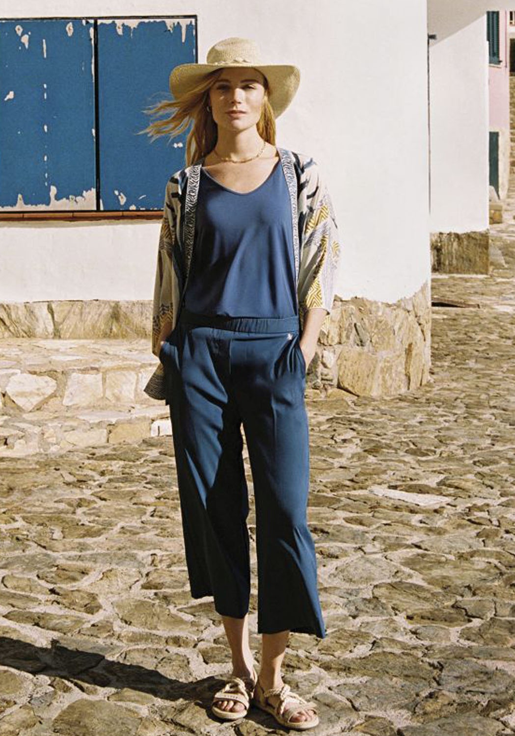 Pantalón Marino Popelín 
