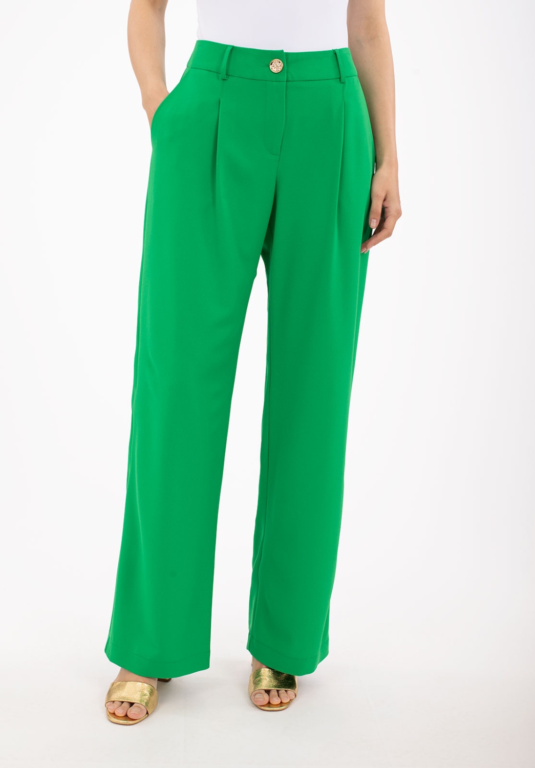 Pantalón Traje Verde 1