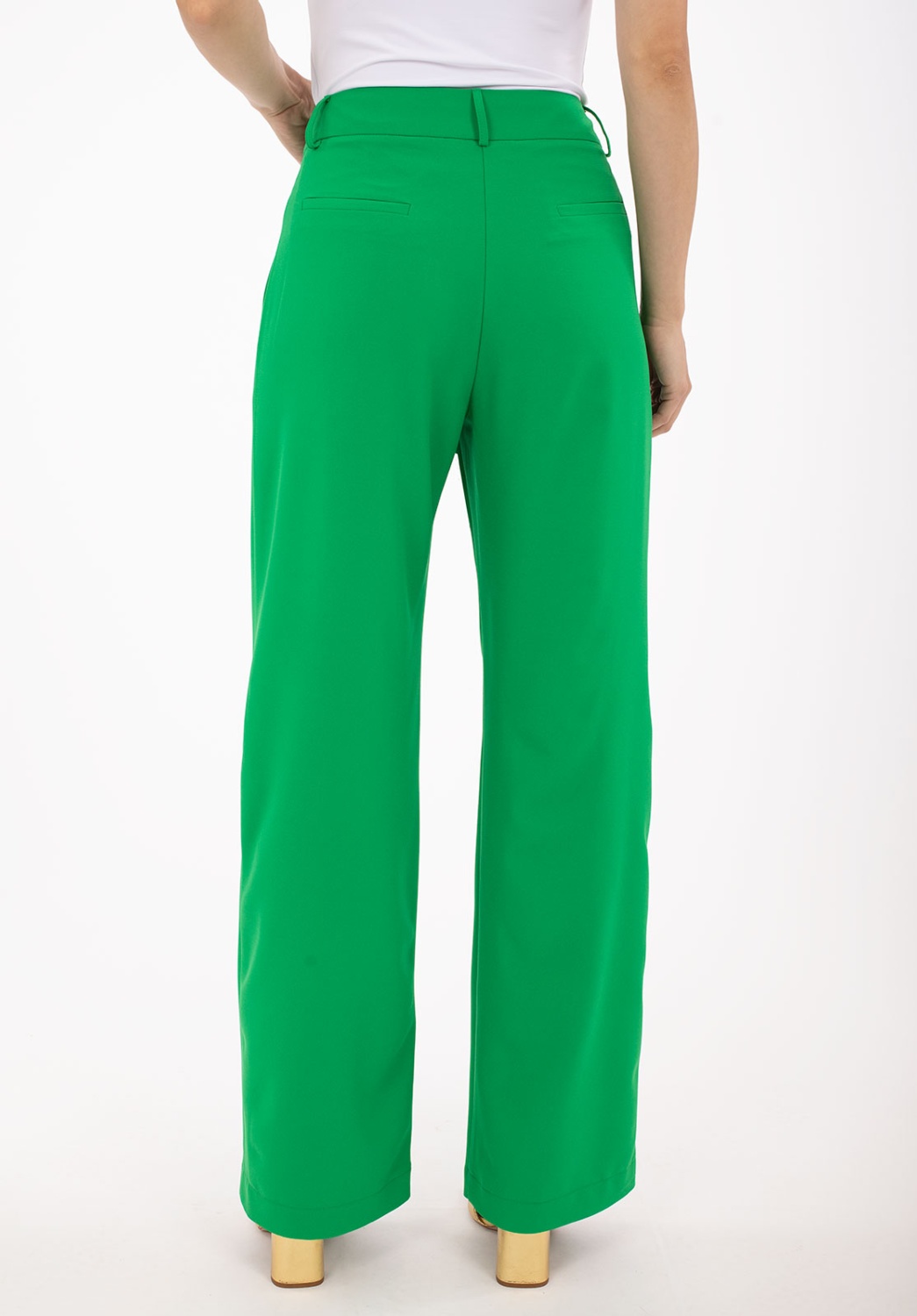 Pantalón Traje Verde 3