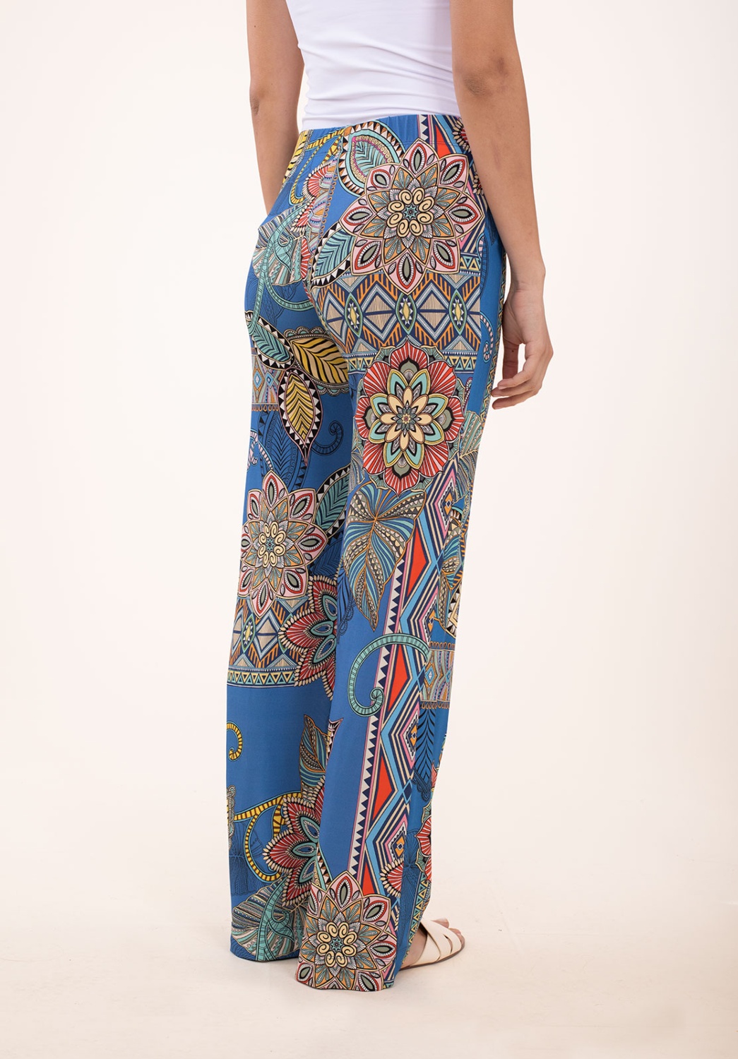 Pantalón Estampado Étnico 3