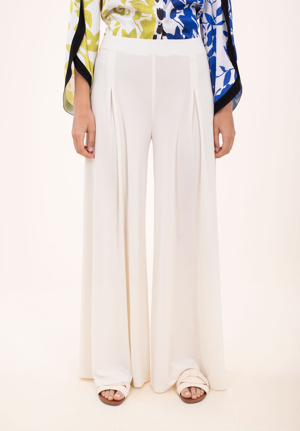 Pantalón Palazzo Blanco 1