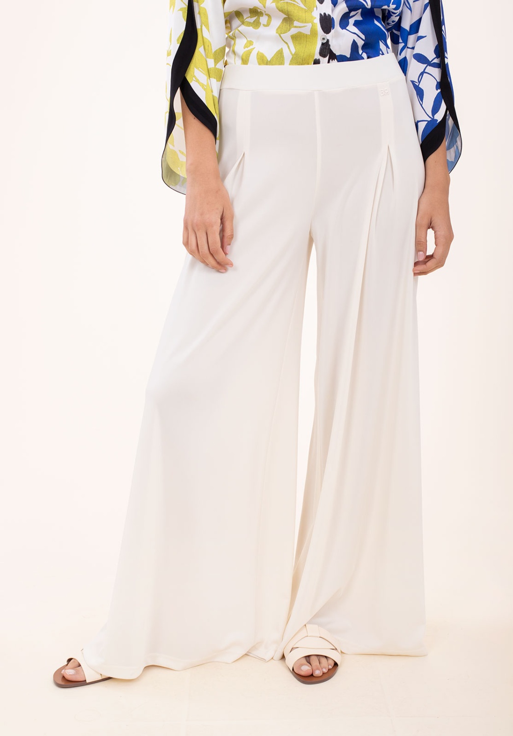 Pantalón Palazzo Blanco 2