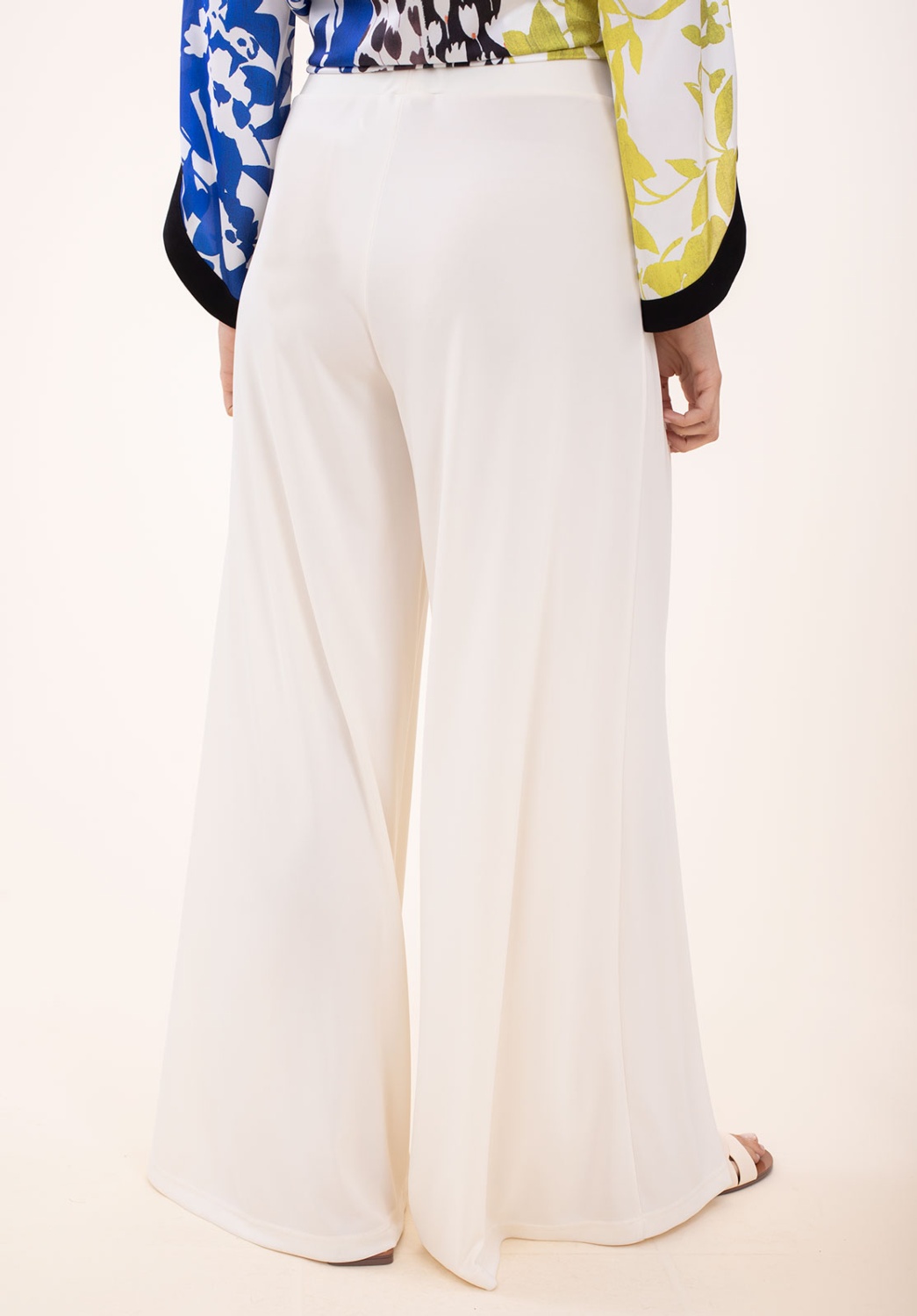 Pantalón Palazzo Blanco 4