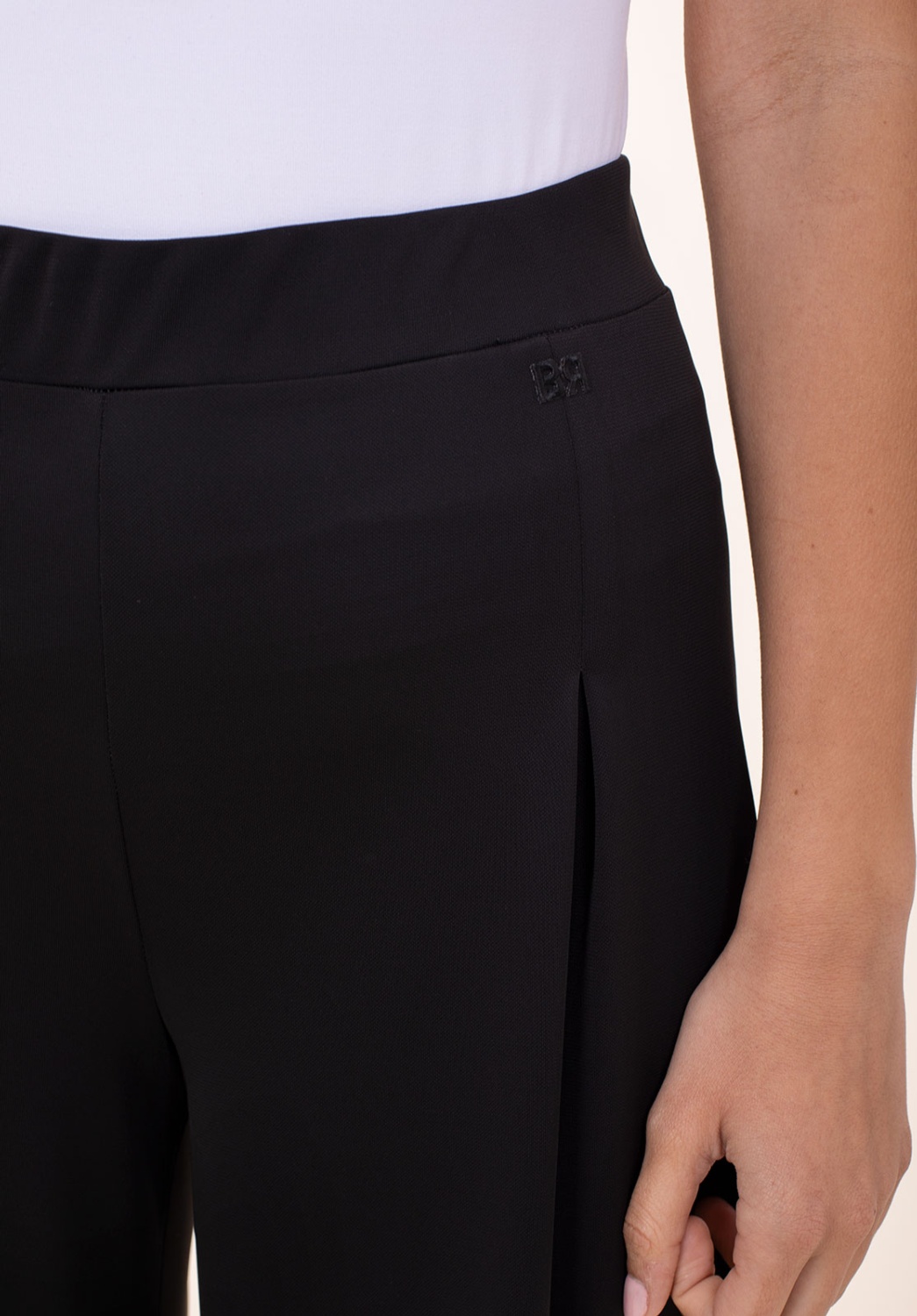 Pantalón Palazzo Negro 2