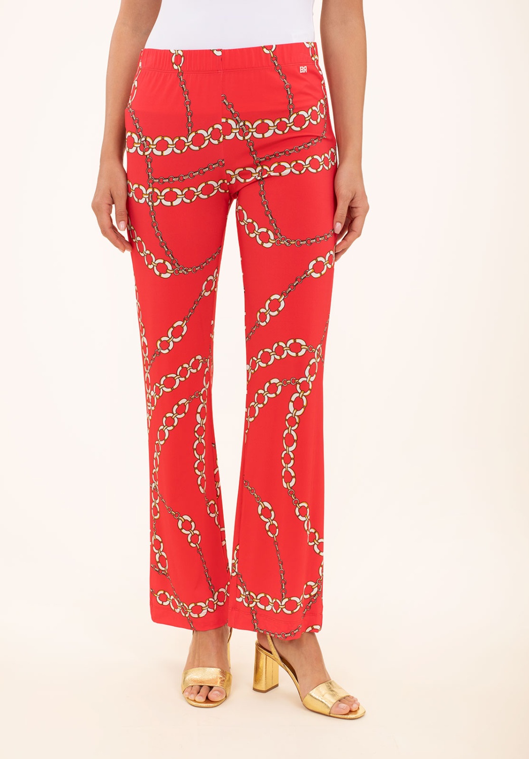 Pantalón Cadenas Rojas 2