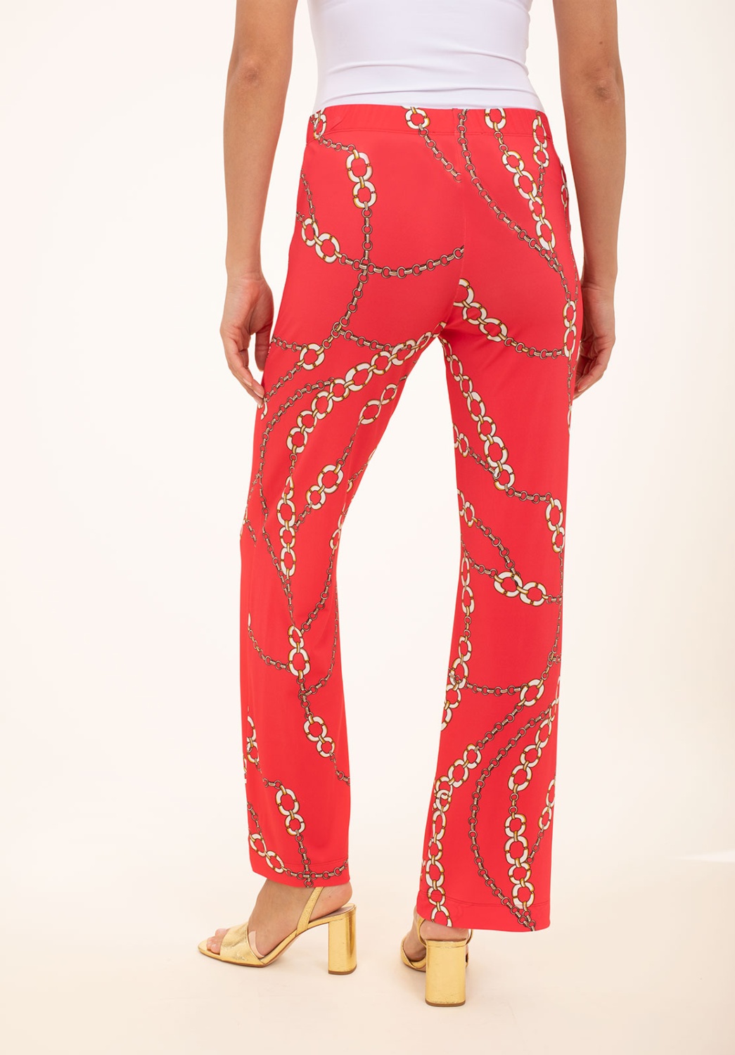 Pantalón Cadenas Rojas 1
