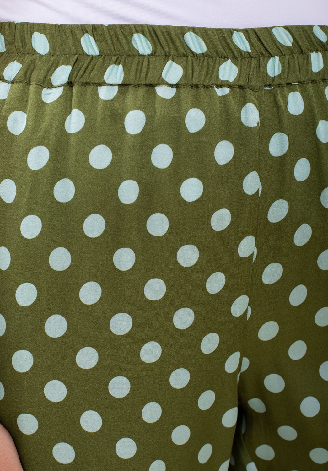 Pantalón Topos Verde 2