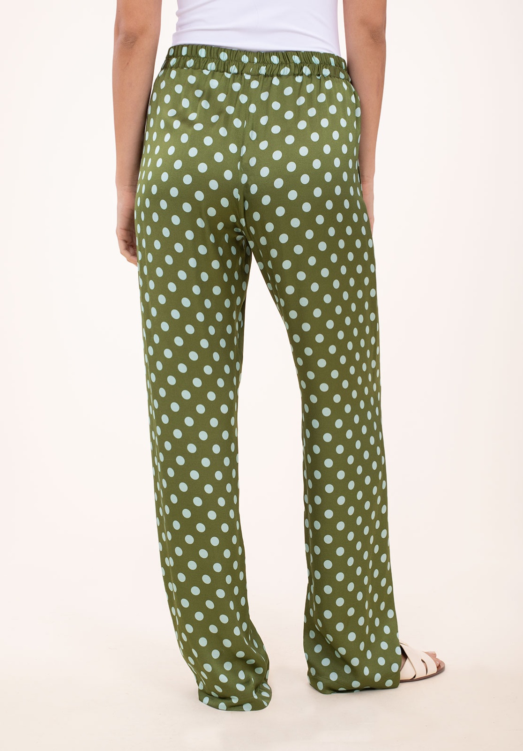 Pantalón Topos Verde 3