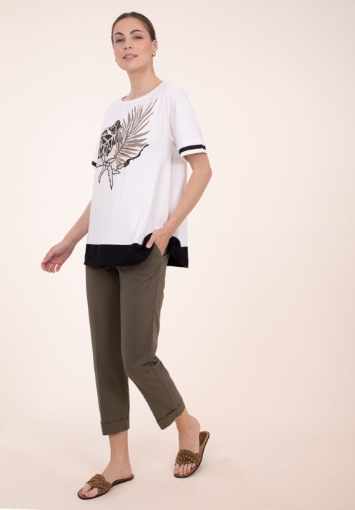 Pantalón Baggy Caqui