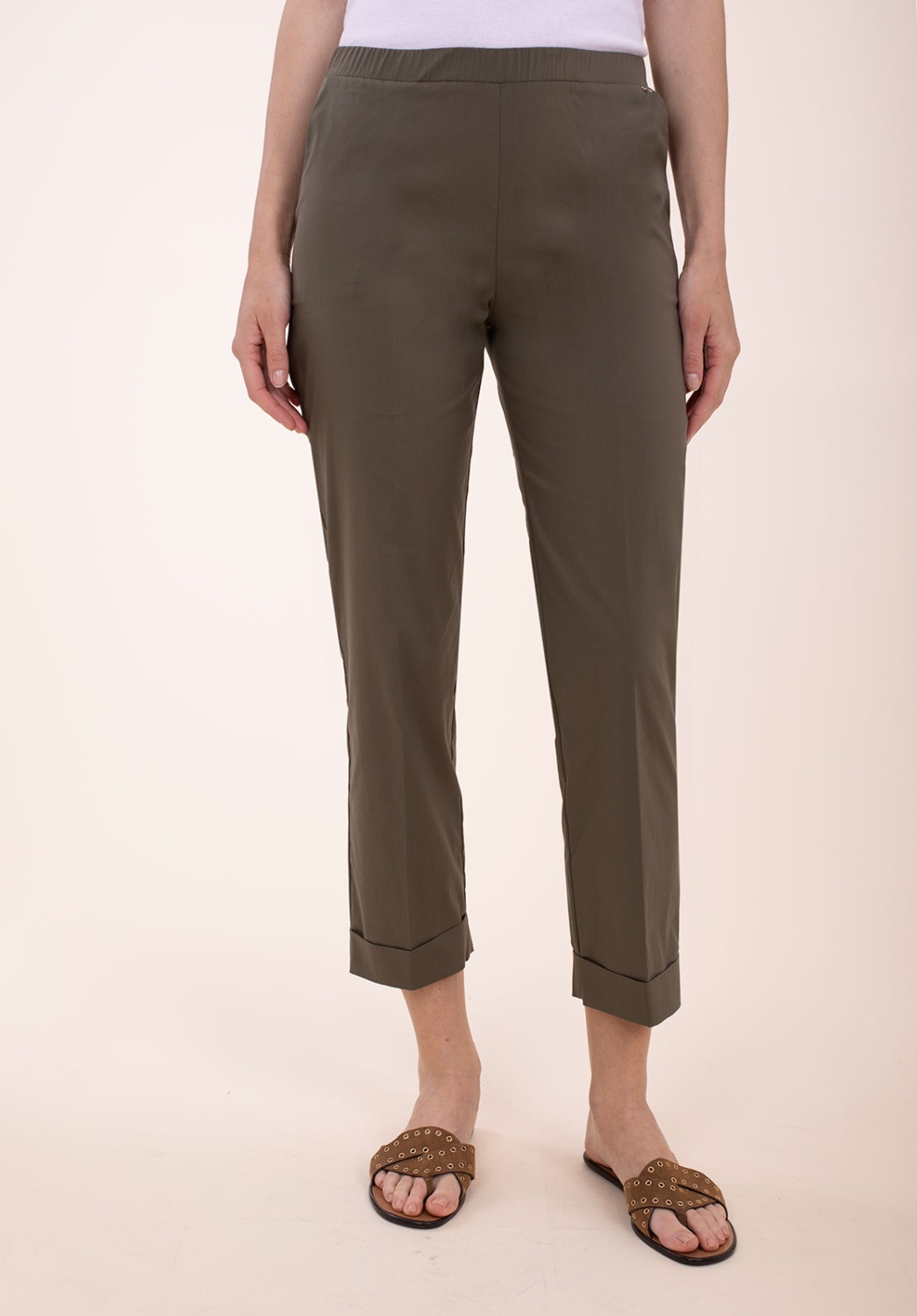 Pantalón Baggy Caqui 1