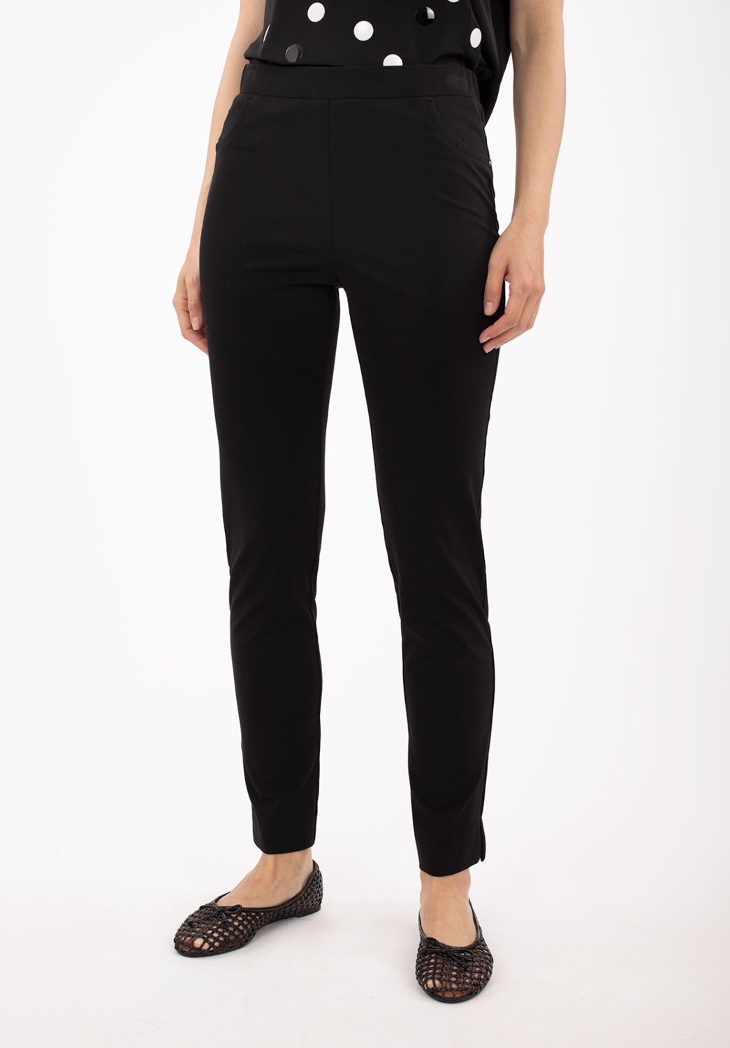 Pantalón Pitillo Negro 2