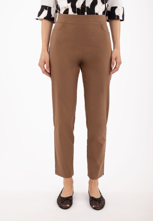 Camel Skinny Trousers 
