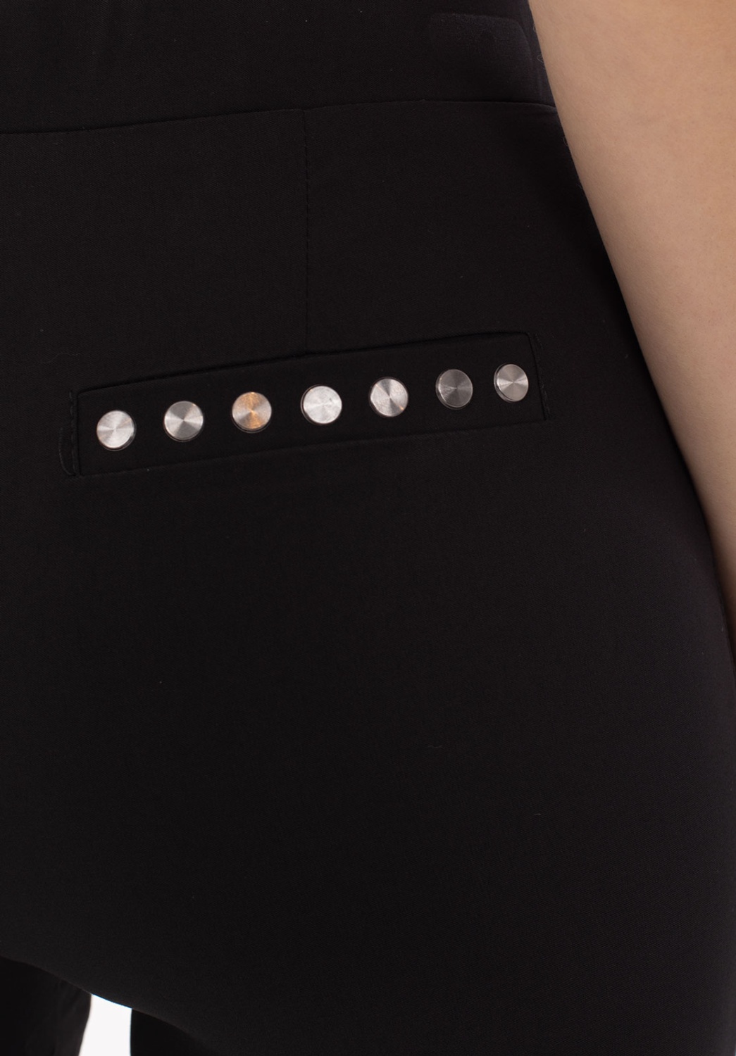 Pantalón Pitillo Negro 2