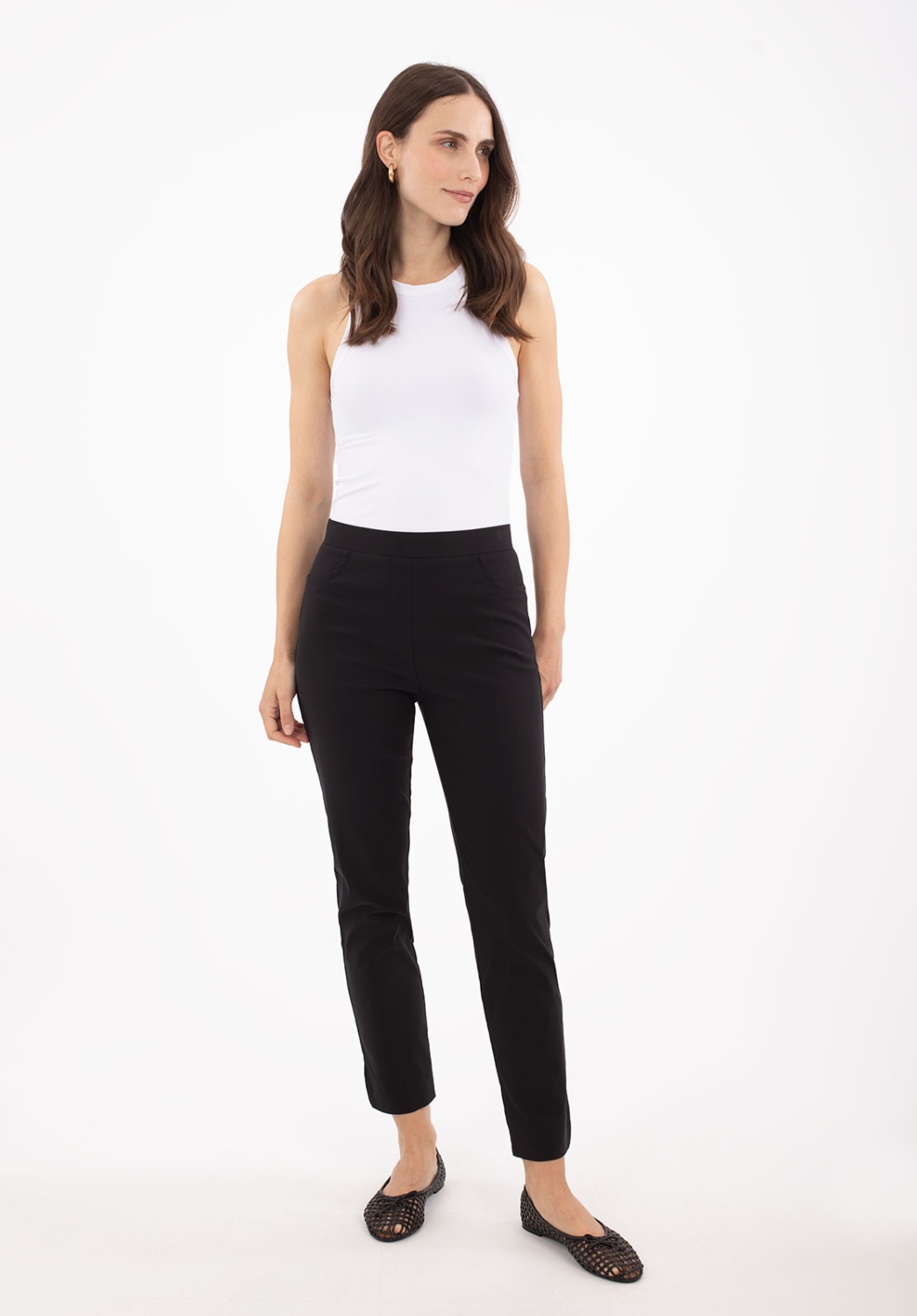 Pantalón Pitillo Negro 3