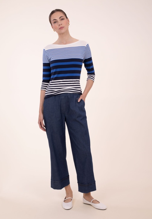 Pantalón Ancho Tejano