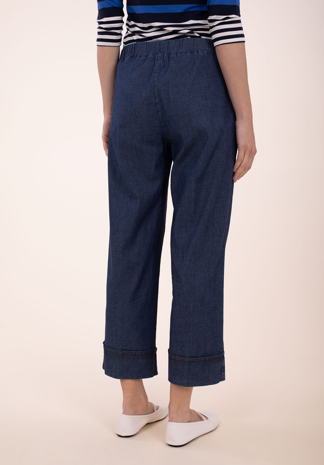 Pantalón Ancho Tejano 3