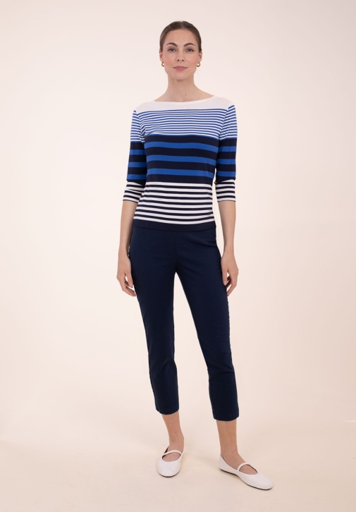 Pantalón Capri Marino 