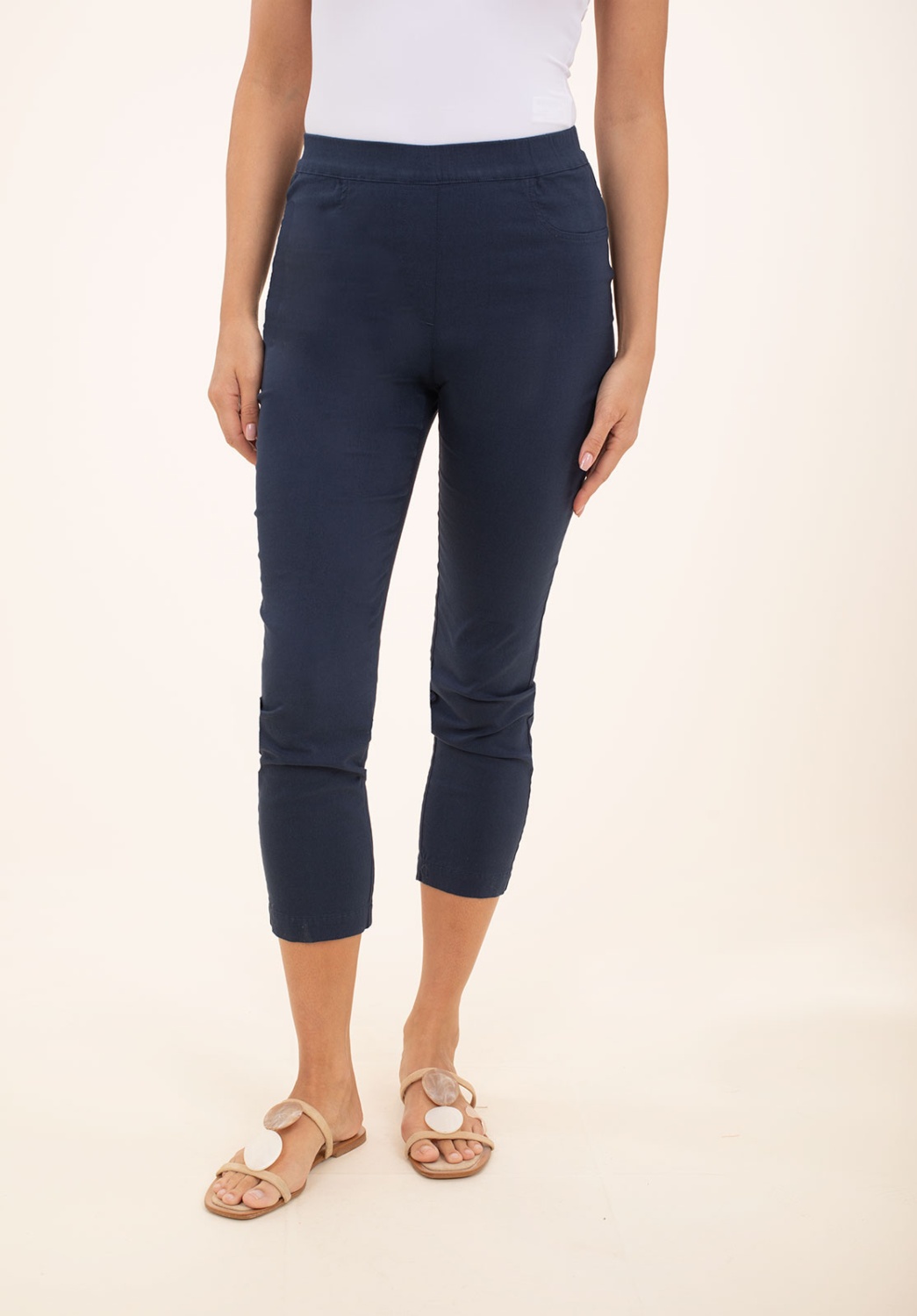 Pantalón Capri Marino 2