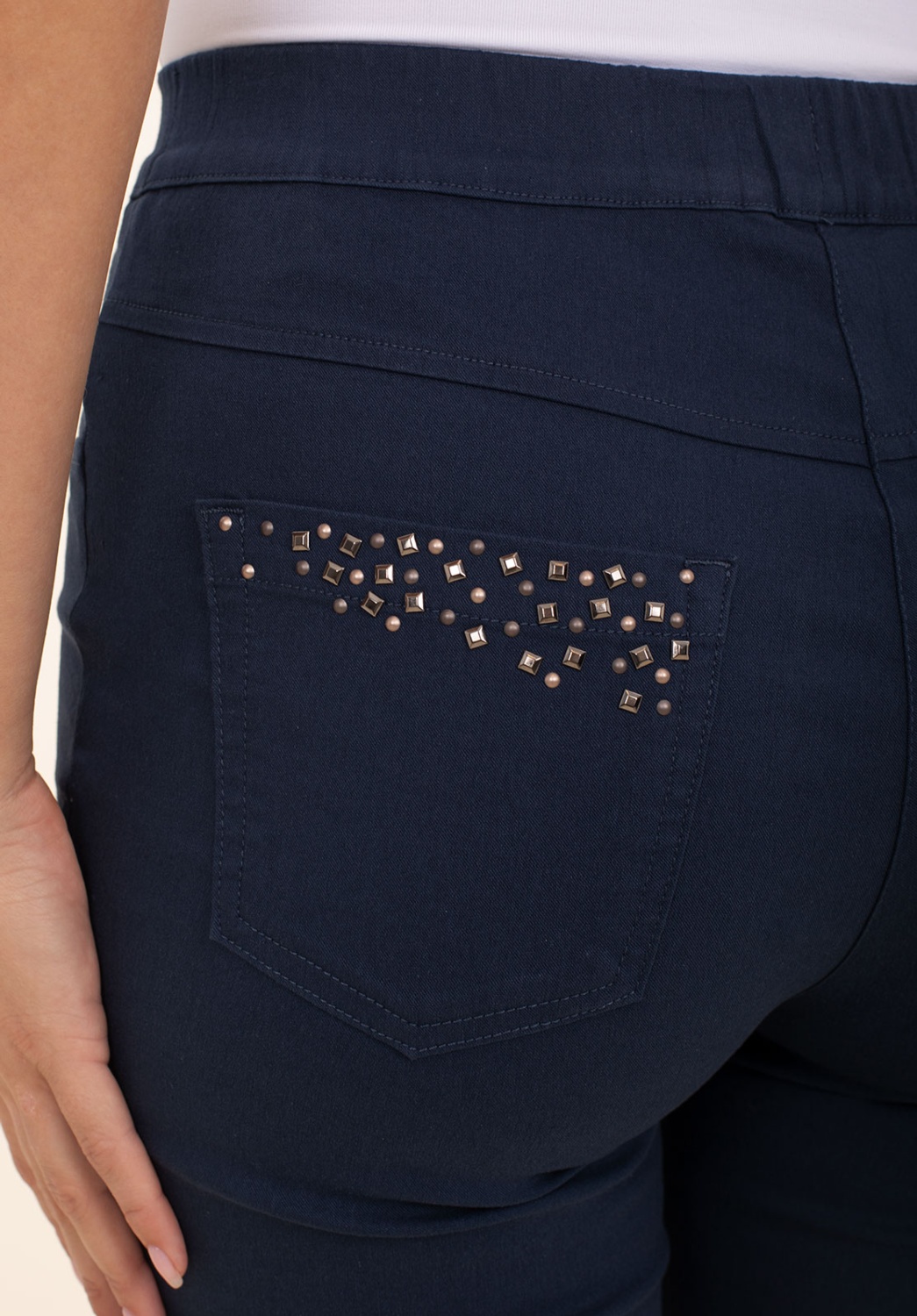 Pantalón Capri Marino 3