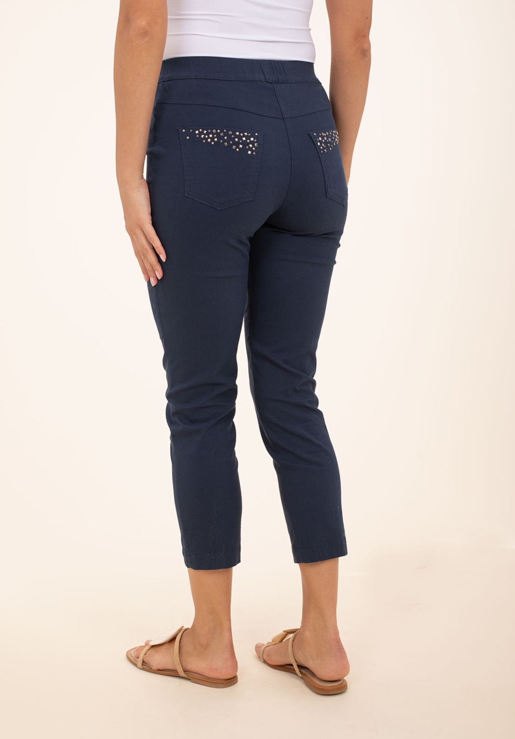 Pantalón Capri Marino 1